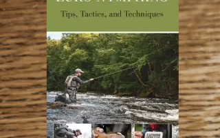 EURO NYMPHING BOOK BY JOSH MILLER AVAILABLE IN AUSTRALIA AT TROUTLORE FLY TYING STORE