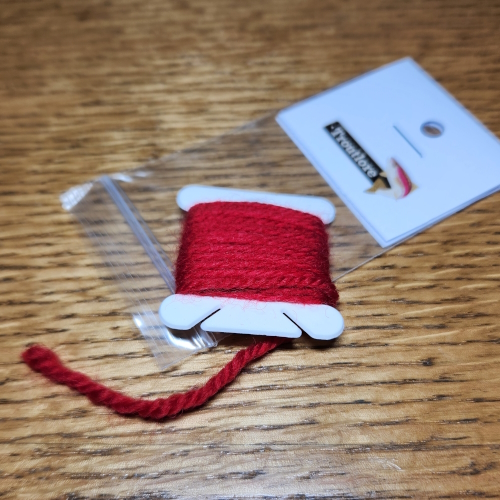 TROUTLORE RED TAG YARN AVAILABLE IN AUSTRALIA FROM TROUTLORE FLY TYING STORE