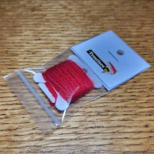 TROUTLORE RED TAG YARN AVAILABLE IN AUSTRALIA FROM TROUTLORE FLY TYING STORE