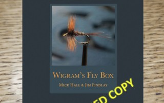 WIGRAMS FLY BOX BOOK AVAILABLE AT TROUTLORE FLY TYING STORE