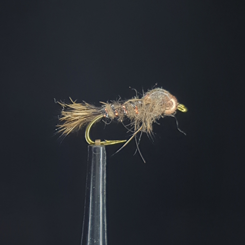 VAGABOND FLIES HARES EAR FLASHBACK NYMPH FLY PATTERN AVAILABLE AT TROUTLORE FLY TYING STORE AUSTRALIA