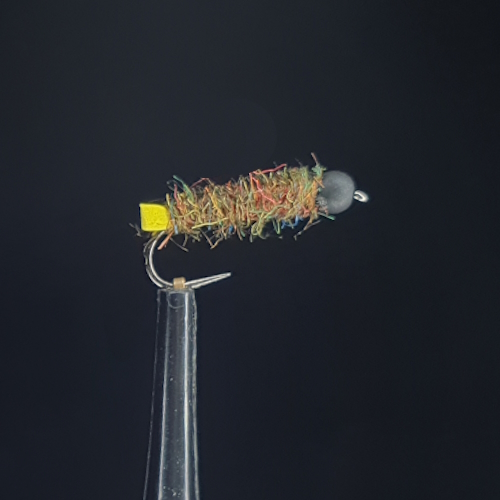 VAGABOND FLIES SHORT STICK CADDIS NYMPH FLY PATTERN AVAILABLE AT TROUTLORE FLY TYING STORE AUSTRALIA