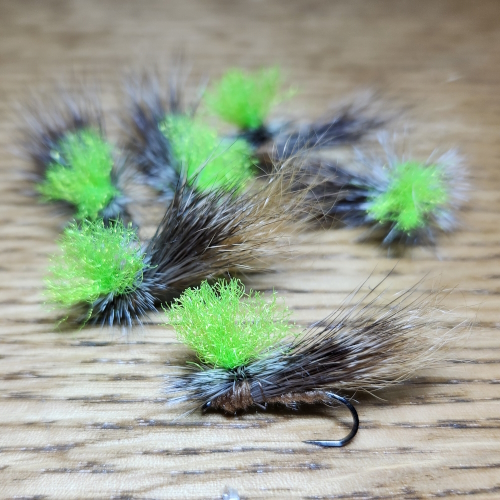 VAGABOND FLIES TABANAS FLY PATTERN AVAILABLE AT TROUTLORE FLY TYING STORE AUSTRALIA