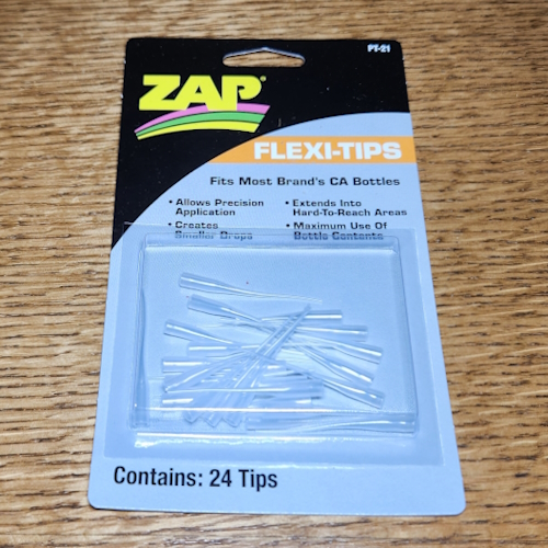 ZAP-A-GAP FLEXI TIPS AVAILABLE AT TROUTLORE FLY TYING STORE AUSTRALIA ZAP CA