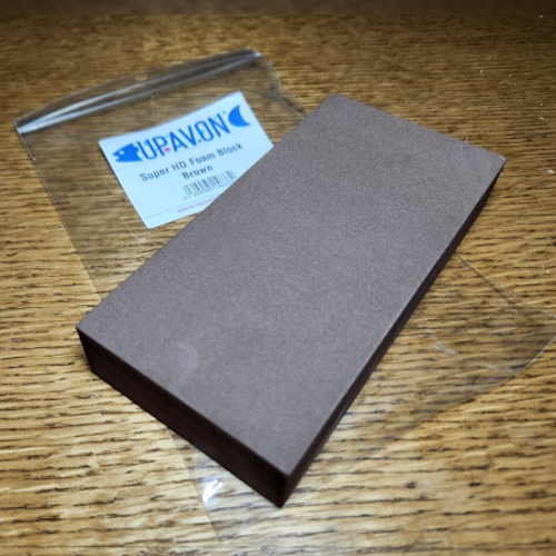 UPAVON SUPER HD FOAM BLOCK FLY TYING MATERIALS AVAILABLE IN AUSTRALIA FROM TROUTLORE