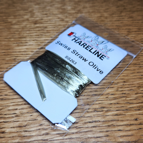 HARELINE SWISS STRAW FLY TYING MATERIALS AVAILABLE AT TROUTLORE FLYTYING STORE IN AUSTRALIA