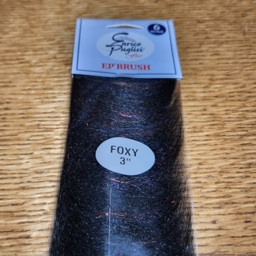 EP FOXY BRUSH 3.0 BY ENRIC PUGLISI AVAILABLE AT TROUTLORE FLY TYING STORE AUSTRALIA