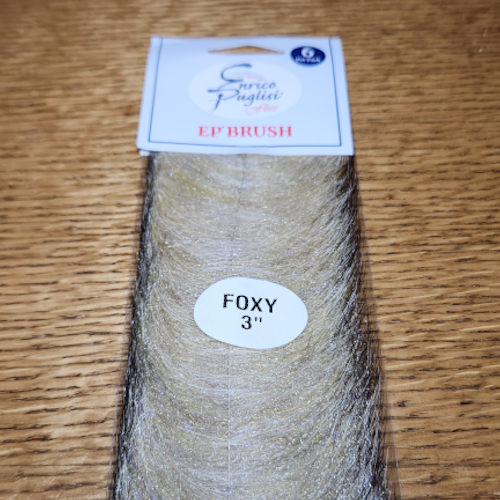 EP FOXY BRUSH BY ENRIC PUGLISI AVAILABLE AT TROUTLORE FLY TYING STORE AUSTRALIA