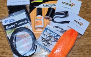 FLEXO MUDEYE TIEYOUROWN KIT FLY TYING MATERIALS AVAILABLE FROM TROUTLORE FLYTYING STORE AUSTRALIA