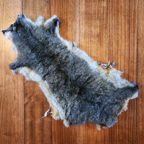 POSSUM HIDE SKINS AVAILABLE FROM TROUTLORE FLY TYING STORE AUSTRALIA