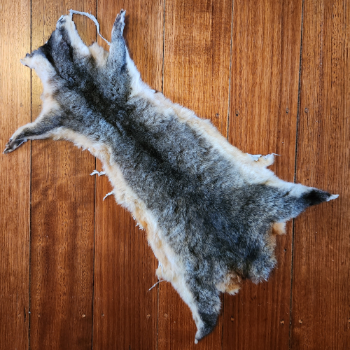 POSSUM HIDE SKINS AVAILABLE FROM TROUTLORE FLY TYING STORE AUSTRALIA