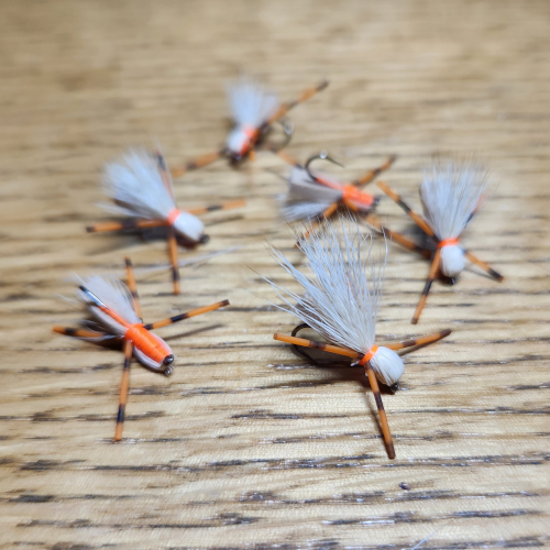 MINI HOPPER DRY FLY AVAILABLE FROM TROUTLORE FLY TYING STORE AUSTRALIA