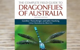 THE COMPLETE FIELD GUIDE TO DRAGONFLIES OF AUSTRALIA SECOND EDITION BOOK AVAILABLE AT TROUTLORE FLYTYING STORE